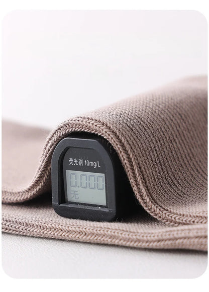 High Waist Toddler Ribbed Infant Baby Pantyhose Cotton High-Stretch Belly Cover Baby Girls Tights 0-2Y Newborn Leggings