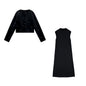Ali Plus 2026 AW Velvet Collection Family Matching Clothing Children Long Sleeve Top Girl Dress Baby Footie High Quality Clothes