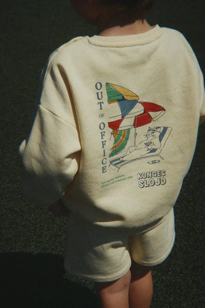 2026 KS Autumn Baby Boys Cotton Sweatshirts Tennis Pullovers Shorts Sets Kids Clothes Girls Cherry Sweatshirts Hoodies Trousers