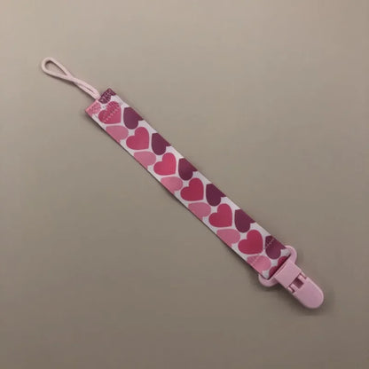 Cartoon Fixed Button Baby Pacifier Clip Chain Ribbon Dummy Soother Holder Chain Anti-drop Buckle Strap for Pacifier Baby Feeding
