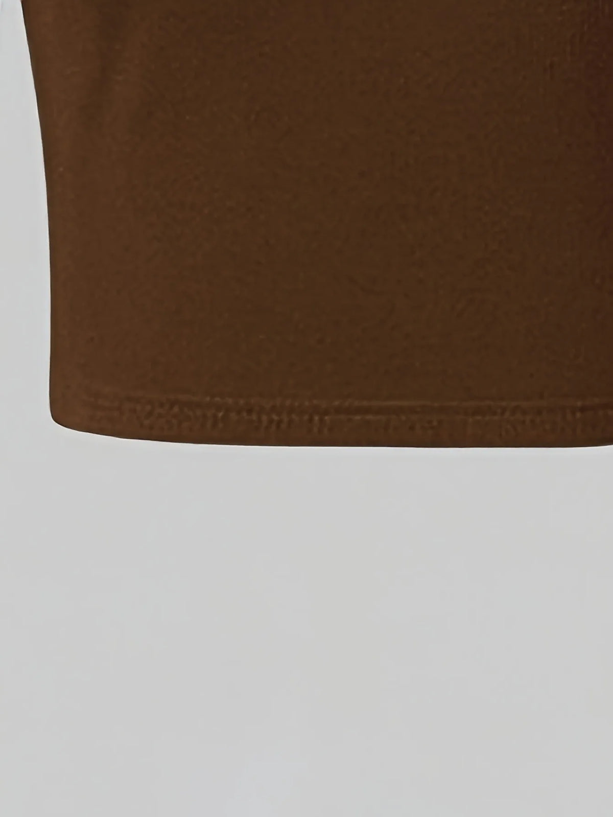 Trendy Girls 2Pcs Brown Coquette Outfit, Bow Print Short Sleeve Crop Top & Elastic Waist Wide Leg Pants