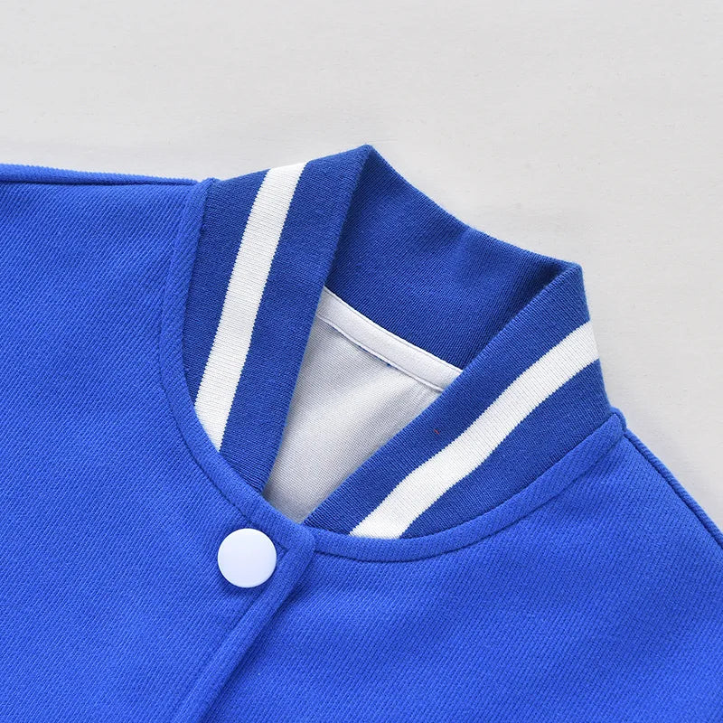 Personalized Printed Jackets, Baseball Jerseys, Customized Jackets For Children With Unique Names And Ages