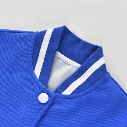 Personalized Printed Jackets, Baseball Jerseys, Customized Jackets For Children With Unique Names And Ages