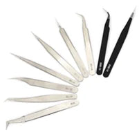 GLAMLASH L+/LC/LD/LU(M)/N Curl 7~15mm MIX 16rows/Case Mink Eyelash Extension Individual Lashes Soft False Eyelashes