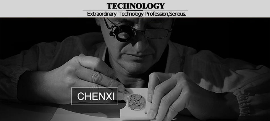 CHENXI New Women Watch Top Luxury Brand Waterproof Ladies Watches Fashion Dress Leather Quartz Wristwatches Relogio Feminino