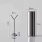 1/2Pcs Vortex/lollipop Cat's Eye Nail Magnet Pen Create Water Ripple Swirl Effect Magnetic Stick for Gel Polish Manicure Tools &