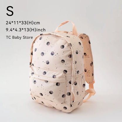 Baby Backpack Primary Schoolbag Kindergarten Kids Bags 2025 Brand Design Traveling Mom Children's Boys Girls Gift Storage