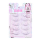 5 Pairs 4-8mm Antique Cartoon Lower False Eyelashes Wispy Cluster Natural Daily Eyelash Extensions For Beauty Eye Cosplay Makeup