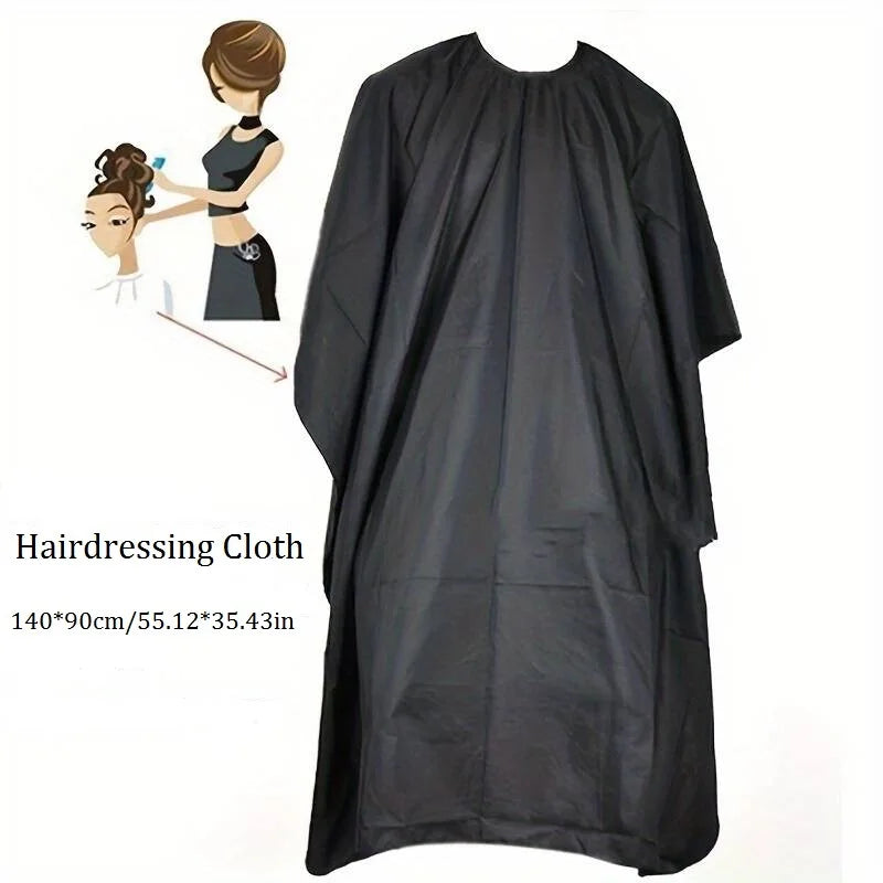 Hair Cutting Gown for Hairdressers and Barber Durable and Comfortable Salon Cape for Hair Styling and Cutting Coloring C0025A