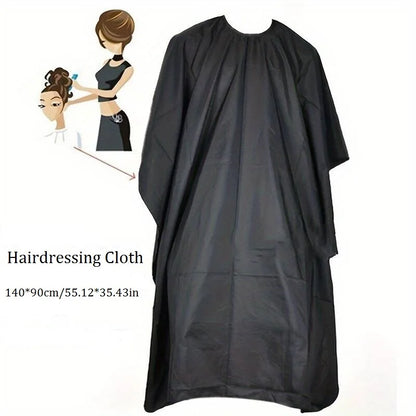 Hair Cutting Gown for Hairdressers and Barber Durable and Comfortable Salon Cape for Hair Styling and Cutting Coloring C0025A