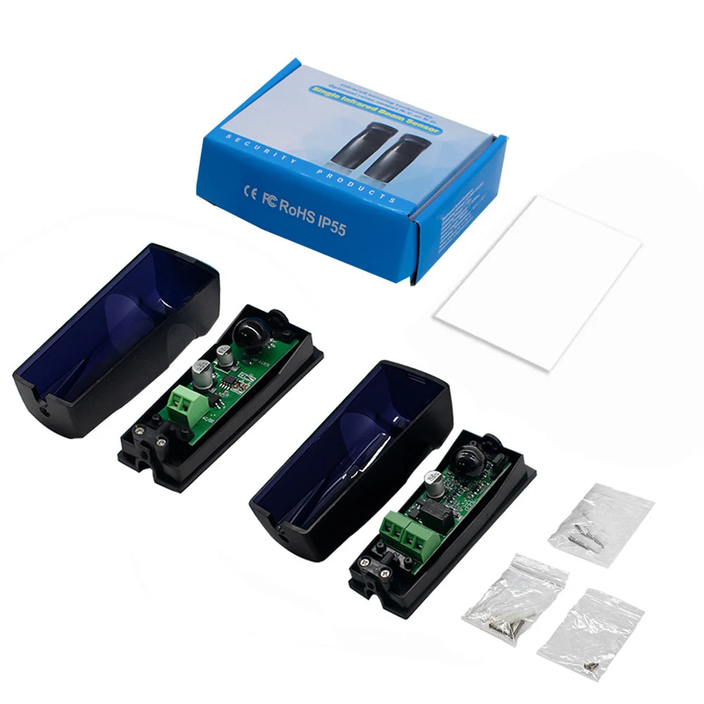 Sensor Infrared Safety Beam Photocell Detector for Garage Gate Door DOORHAN DITEC SOMMER Marantec PUJOL ADYX