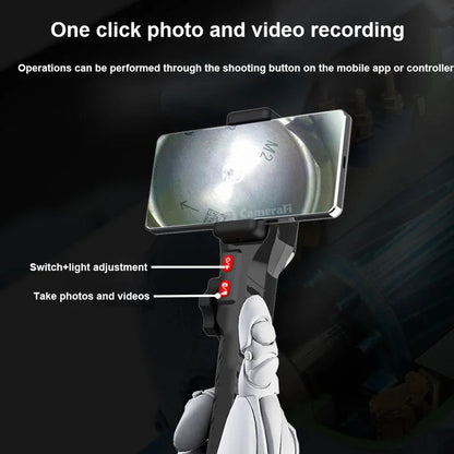 8.5/6.2/3.9mm Single Lens 1080P Endoscope 360° 2 Ways Suitable for Automotive Diesel Engine Carbon Deposition Aviation Detection