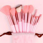 10PCS Makeup Brush Set Professional Super soft detail brush Blush Brush Foundation Concealer Eyeshadow Brush
