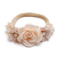 Beautiful Lovely Baby Flower Headbands Newborn Head Band for 0-12 Months Infant Headband Boutique Headwear High Elastic