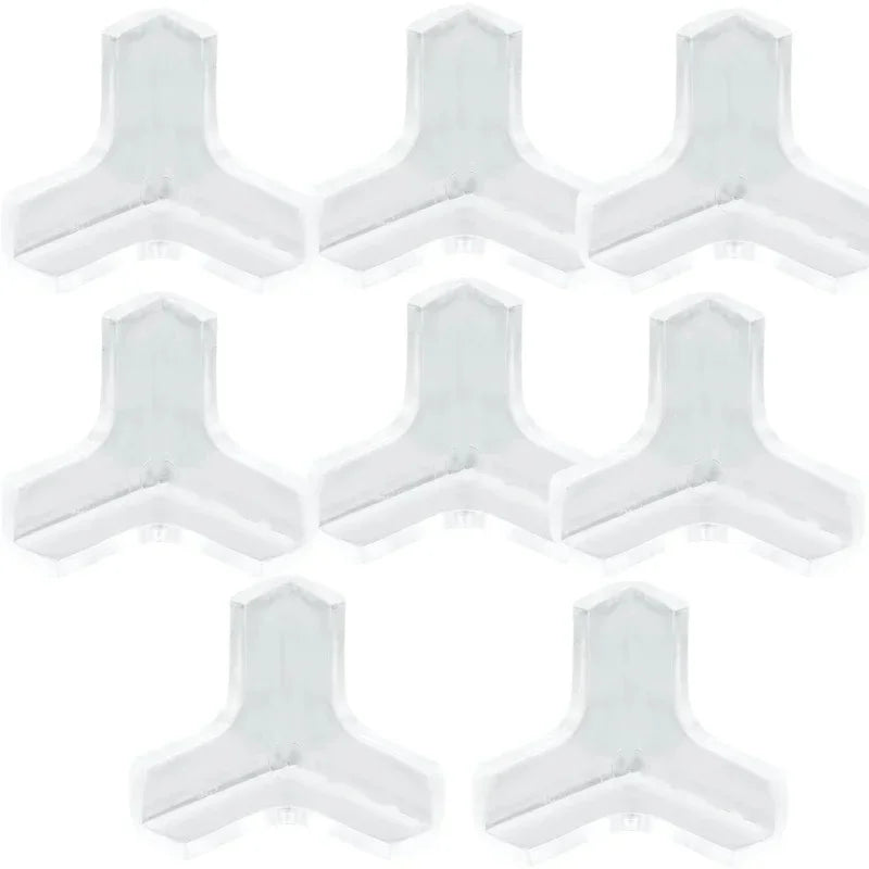 Baby Safety Silicone Kids Proofing Edge Protector Soft Transparent Children Anti Collision Table Corner Edge Protection Cover