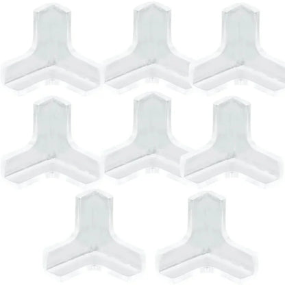Baby Safety Silicone Kids Proofing Edge Protector Soft Transparent Children Anti Collision Table Corner Edge Protection Cover