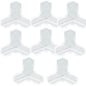 Baby Safety Silicone Kids Proofing Edge Protector Soft Transparent Children Anti Collision Table Corner Edge Protection Cover