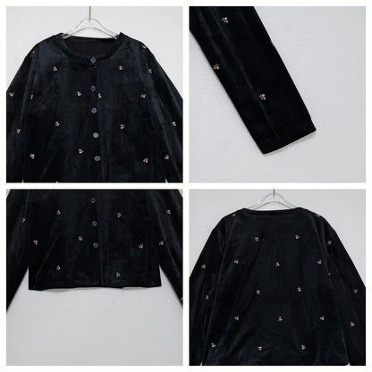 Ali Plus 2026 AW Velvet Collection Family Matching Clothing Children Long Sleeve Top Girl Dress Baby Footie High Quality Clothes