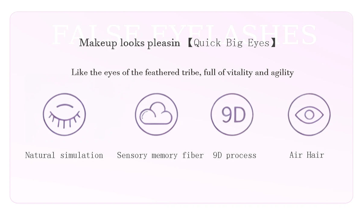 Large Capacity Wheat Ear Fake Eyelashes Anime Eyelashes Natural Eyelashes Cosplay Single Cluster Fake Eyelashes Beginner Makeup