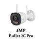 IMOU Bullet 2C Pro 3MP/5MP 2K/3K WiFi 6 Outdoor AOR Mode Security Camera Human Vehicle Detection Night Vision IP67 IP Camera