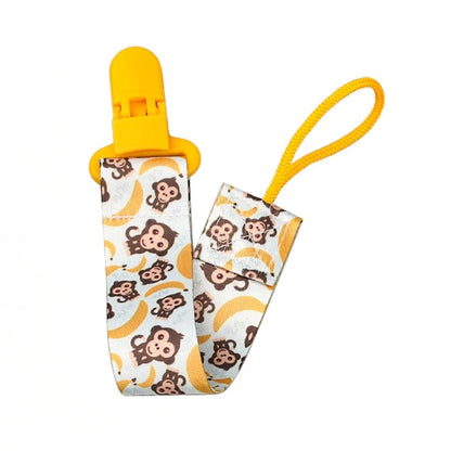 Baby Pacifier Clip Cartoon Pattern Pacifier Strap with Fun& Attractive Design