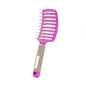 Hair Brush Scalp Massage Comb Hairbrush Bristle;Nylon Women Wet Curly Detangle Hair Brush for Salon Hairdressing Styling Tools