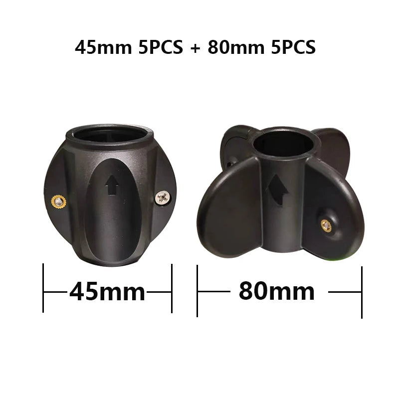 45 80mm For 23mm, 25mm For 17mm, 23mm For 14mm Skid Bracket Inspection Sewer Pipeline Endoscope Camera Head Protective Wheels