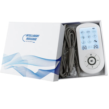 36Modes Electrical EMS Muscle Stimulator Tens Massage Digital Apparatus Pulse Slimming Acupuncture Full Body Relax Massager