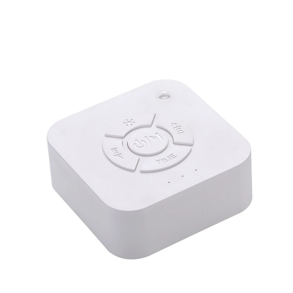 9 Soothing Sounds White Noise Sound Machine Sleep Soother With Breathing Light Timer Type-C Charging For Baby Home Office Travel