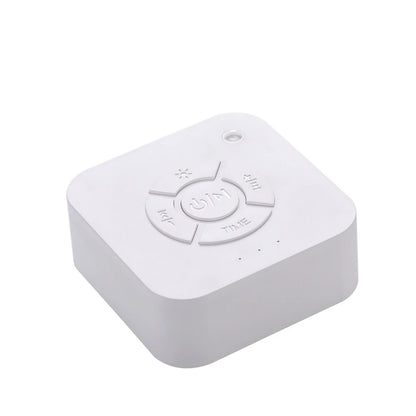 9 Soothing Sounds White Noise Sound Machine Sleep Soother With Breathing Light Timer Type-C Charging For Baby Home Office Travel