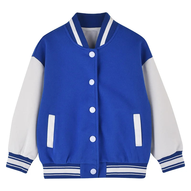 Personalized Printed Jackets, Baseball Jerseys, Customized Jackets For Children With Unique Names And Ages