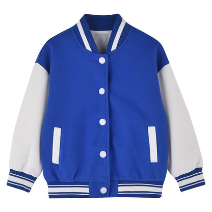 Personalized Printed Jackets, Baseball Jerseys, Customized Jackets For Children With Unique Names And Ages