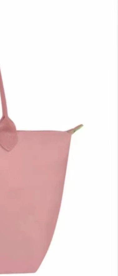 2026 Fashion Y2k Large Capacity Nylon Handbag Lightweight Waterproof Women's Shoulder Backpack Tote Bag for Daily Use
