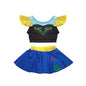 Fairy Tale Princess Swimsuit for Girls Elsa Anna Snow White Swimwear Belle Child Kids Toddler 2-8Y Bathing Suit with Skirt