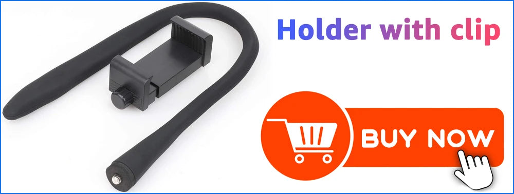 IP Camera Holder Stand Baby Monitor Wall Mount Silica gel Bracket Hole-Free Crib Cradle Rod Hose Holder Flexible Twist Mounting