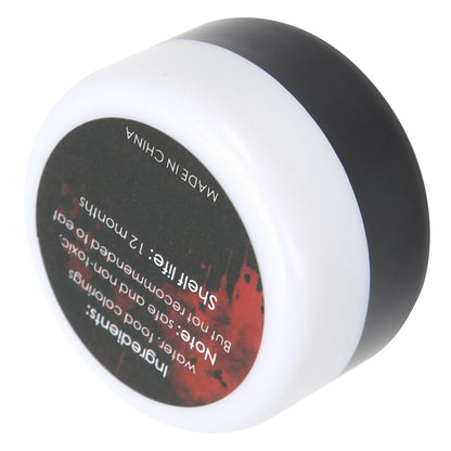Makeup Blood Halloween Costume Stage Wound Scar Fake Blood Special Effect Makeup Blood Costume Blood