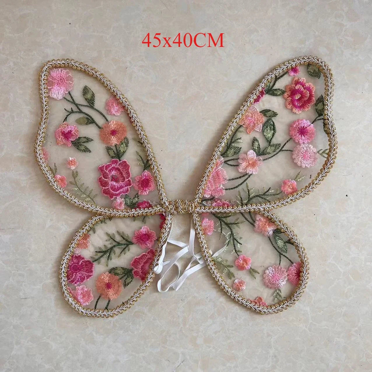 Butterfly Wings Angel Fairy Costume Newborn Baby Photography Props Soft Girl Photo Shoot Accessories