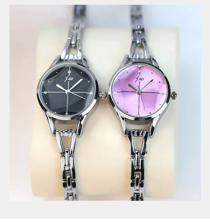 Bracelet Watch For Women Elegant Rose Gold Ladies Luxury Wristwatches Rhinestone Simple Fashion Female Quartz relogio feminino