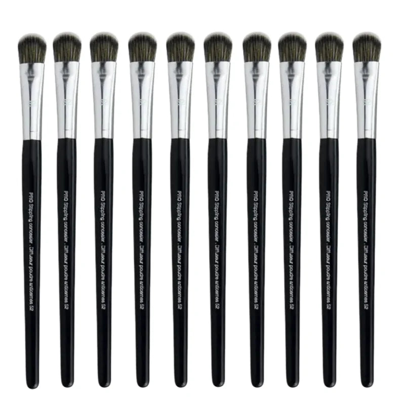 1-10pcs Pro Concealer Brush 52 Small Broom Head Foundation Concealer BB Cream Nose Shadow Brush Professional Beauty Makeup Tool