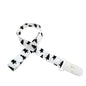 Adjust Baby Pacifier Clip Chain Ribbon Dummy Holder Chupetas Soother Pacifier Clips Leash Strap Nipple Holder for Infant Feeding