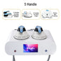 2026 Advanced EMS RF Body Shaping Device 200HZ Dual Handle Fat Reduction Body Slimming Muscle Building Machine for Beauty Studio