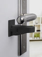Baby Cabinet Lock for Container Anti-closing Door Blocks Drawers Children Closet Closure Security Rails Stops Plush Handle Hole