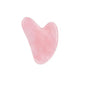 Smooth Polished Natural Jade Gua Sha Board Gentle Skin-Friendly Lightweight Portable SPA Massage Tool for Home Daily Skincare Travel Women Skincare Lovers Facial Massager Face Neck Care Beauty Accessory