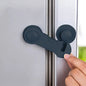 1PC Durable Small Household Cabinet Locks Adhesive Proofing Latches Multi-Purpose Drill-free Safety Lock