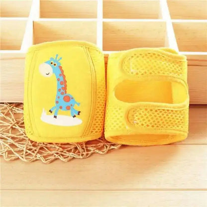 1 Pair Kids Girl Boy Crawling Elbow Infants Toddlers Baby Knee Pads Protector Mesh Kneepad Leg Warmer Children Cushion Legging