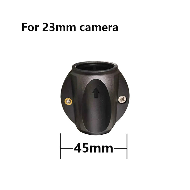45 80mm For 23mm, 25mm For 17mm, 23mm For 14mm Skid Bracket Inspection Sewer Pipeline Endoscope Camera Head Protective Wheels