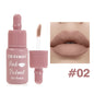Non Stick Cup Waterproof Lip Gloss Long Lasting Velvet Matte High Pigmented Liquid Lipstick Fast Dry Sexy Lip Mud