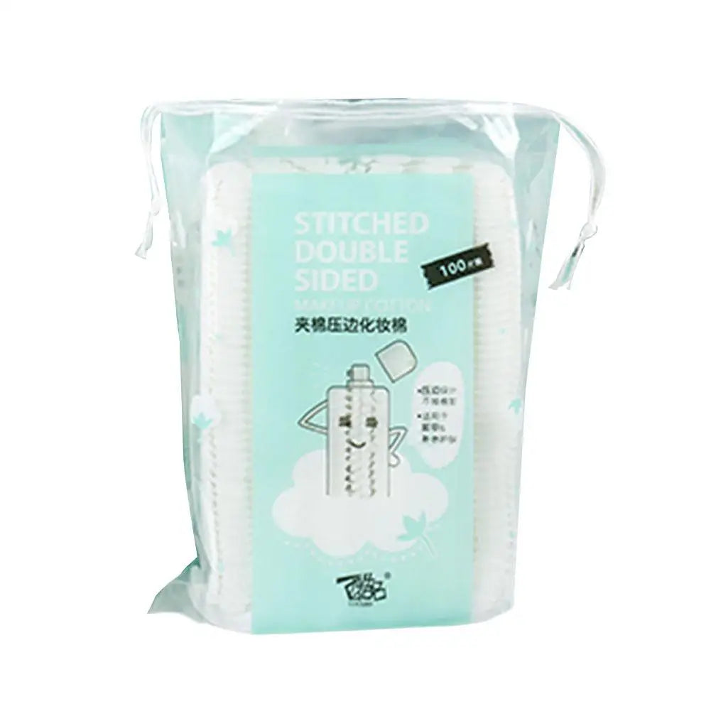 High Quality 50/100/222PCS/Set Disposable Makeup Cotton Wipes Soft Remover Pads Facial Cleansing Paper Wipe Cosmetic Pad