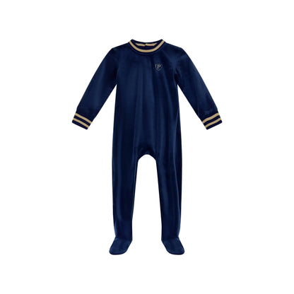 Ali Plus 2026 AW Velvet Collection Family Matching Clothing Children Long Sleeve Top Girl Dress Baby Footie High Quality Clothes
