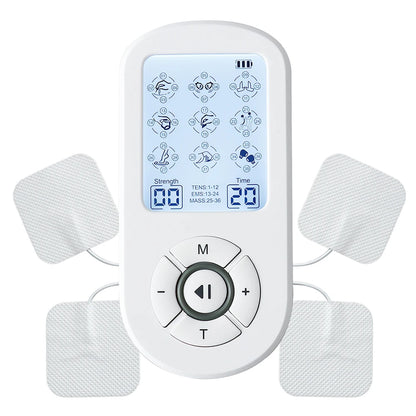 36Modes Electrical EMS Muscle Stimulator Tens Massage Digital Apparatus Pulse Slimming Acupuncture Full Body Relax Massager